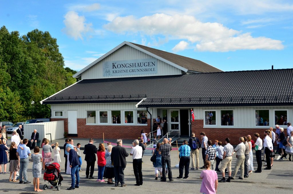 Offisiell åpning av Kongshaugen