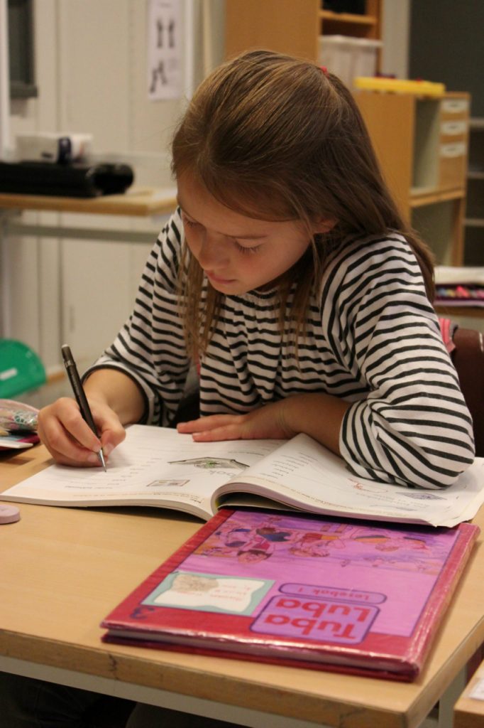 4-deling og 10. klasse fra høsten 2017
