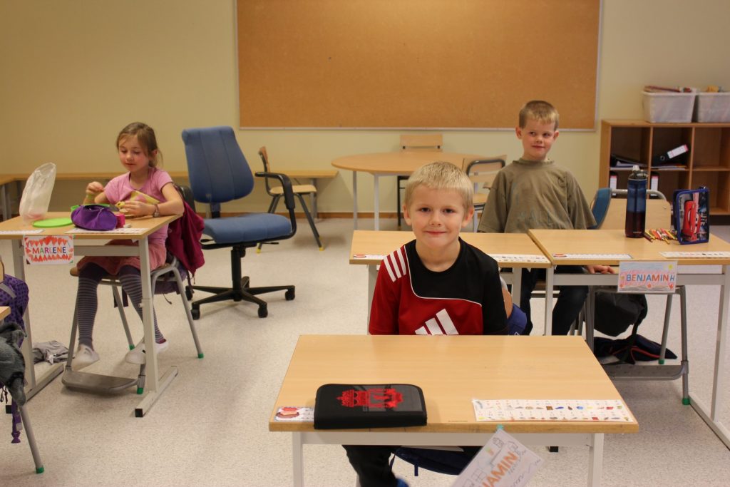 Skolehverdag høsten 2017