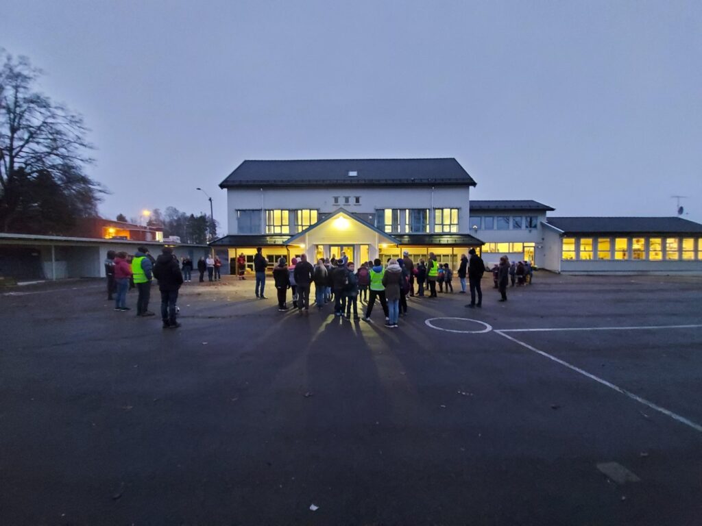 Fra elevråd til virkelighet