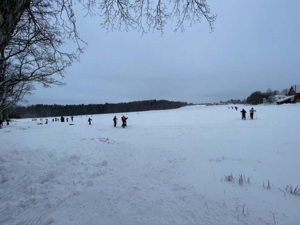 Skidag på Kongshaugen 24. januar 2025