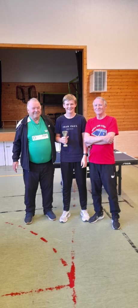 Bordtennis-turnering 2025